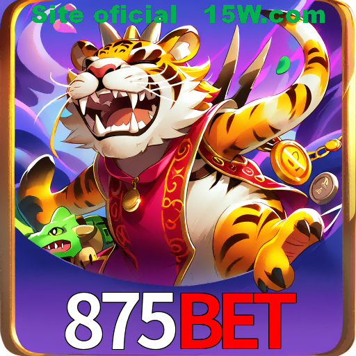 Imagem promocional da 875Bet mostrando a plataforma e suas vantagens